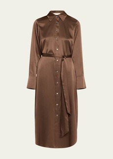 Ramy Brook Victoria Silk Shirtdress