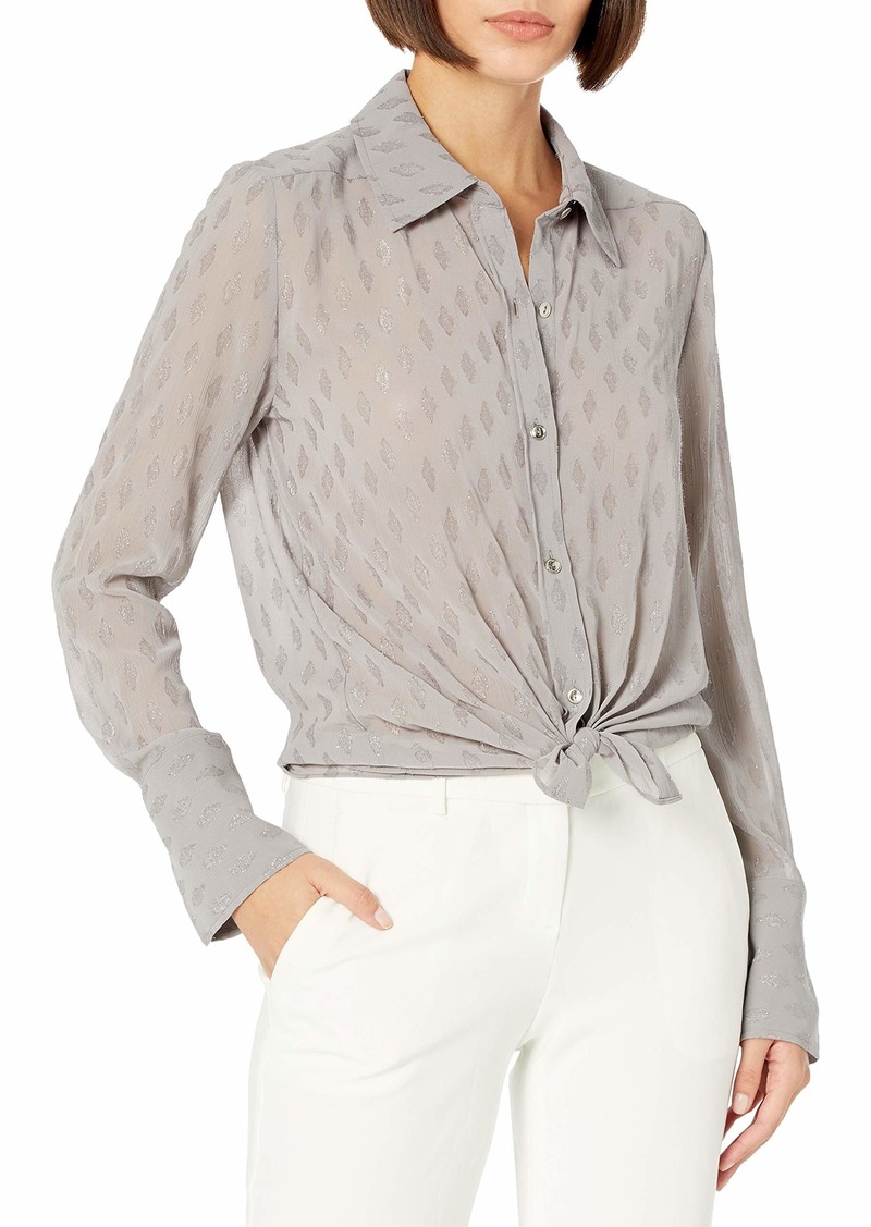 Ramy Brook Women's Katy Button Down TOP