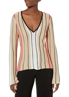Ramy Brook Women's Liana Multi Striped Sweater