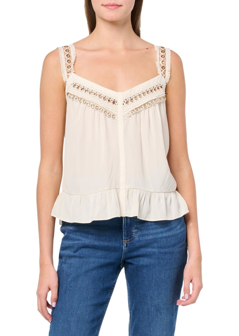 Ramy Brook Women's Lorelei Embellished Sleeveless Top