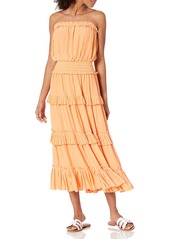 Ramy Brook Women's Natalie Strapless Midi Dress