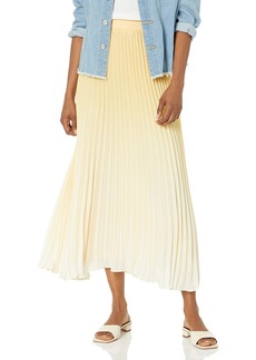 Ramy Brook Women's Pleated Midi Stasia Skirt