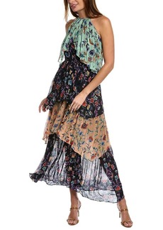 Ramy Brook Women's Printed Chrisley Floral Maxi Dress  S