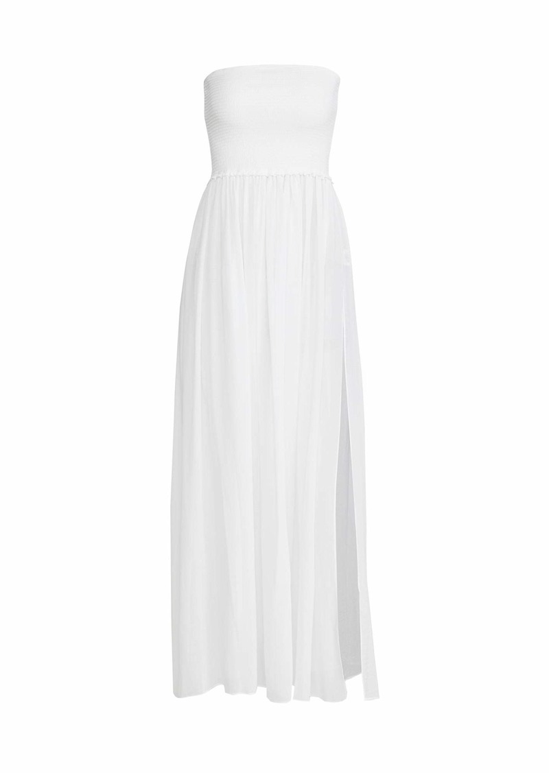 Ramy Brook Women's Standard Calista Smocked Maxi Dress