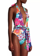 Ramy Brook Raquel Floral One-Piece Swimsuit