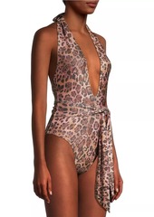 Ramy Brook Raquel Leopard One-Piece Swimsuit