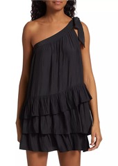 Ramy Brook Riley One-Shoulder Minidress