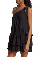 Ramy Brook Riley One-Shoulder Minidress