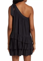 Ramy Brook Riley One-Shoulder Minidress