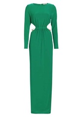 Ramy Brook Rosemary Chain Cut Out Dress