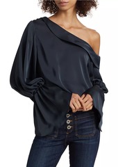 Ramy Brook Sammy One-Shoulder Blouse