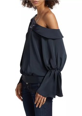 Ramy Brook Sammy One-Shoulder Blouse