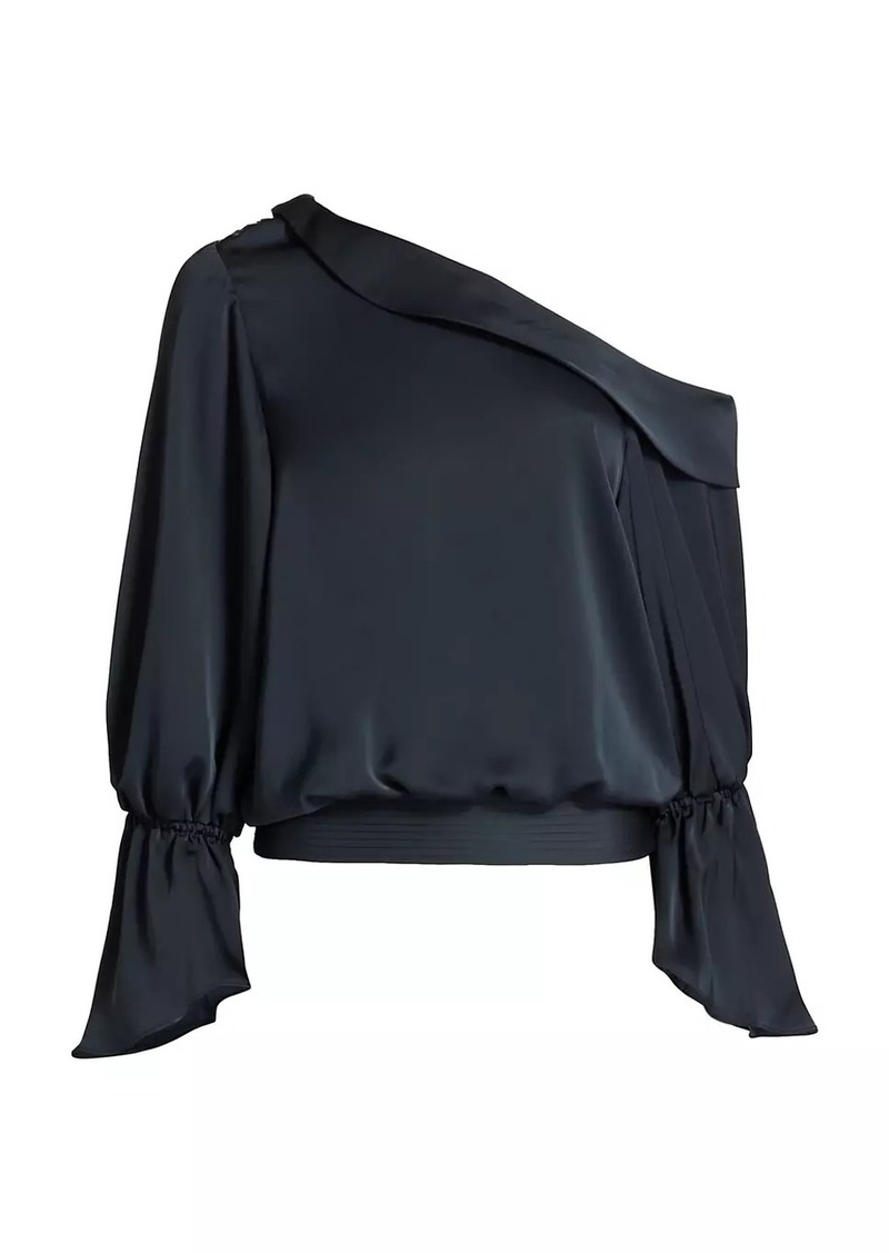 Ramy Brook Sammy One-Shoulder Blouse