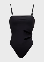 Ramy Brook Sevyn Cutout One-Piece Swimsuit 