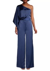 Ramy Brook Simone One-Shoulder Jumpsuit