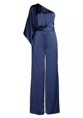 Ramy Brook Simone One-Shoulder Jumpsuit