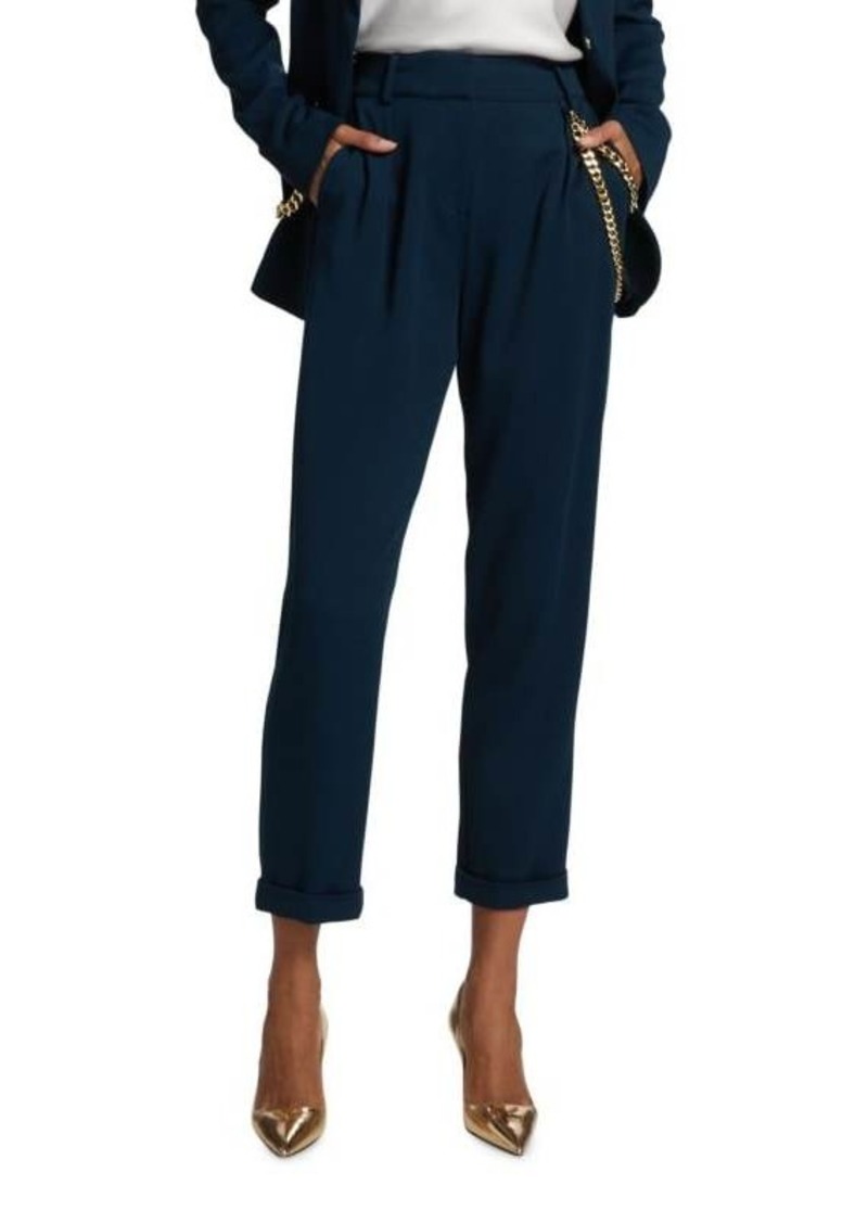 Ramy Brook Skylar Chain Straight-Leg Pants