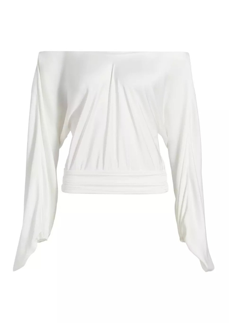 Ramy Brook Sonja Off-The-Shoulder Top