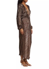 Ramy Brook Sutton Metallic Maxi Dress