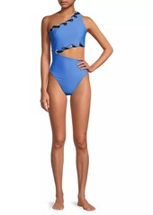 Ramy Brook Verdie Cut-Out One-Piece Swimsuit
