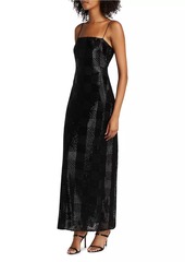 Ramy Brook Verlo Beaded Column Gown