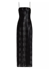 Ramy Brook Verlo Beaded Column Gown