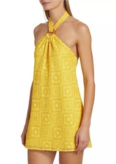 Ramy Brook Viola Crochet Shift Minidress