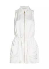 Ramy Brook Waverly Zip-Front Minidress Dress