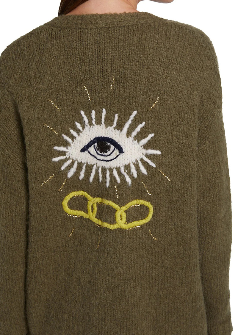 Raquel allegra store eye cardigan