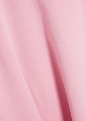 Raquel Allegra - Cocoon cotton-jersey top - Pink - 0