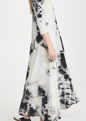 Raquel Allegra Drama Maxi Dress