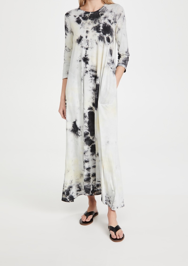 Raquel Allegra Drama Maxi Dress