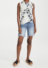 Raquel Allegra Fitted Muscle Tee