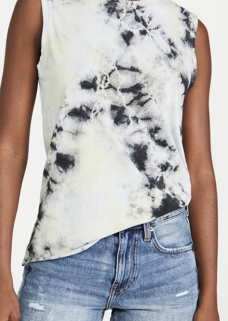 Raquel Allegra Fitted Muscle Tee