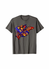 Raven Clothing Native American Indian Raven Steals Sun Tribal Style Gift T-Shirt