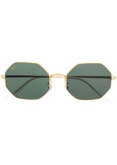 Ray-Ban 0RB1972919631 geometric-frame sunglasses