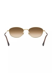 Ray-Ban 0RB3749 55MM Geometric Sunglasses