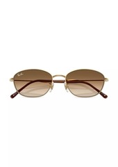 Ray-Ban 0RB3749 55MM Geometric Sunglasses