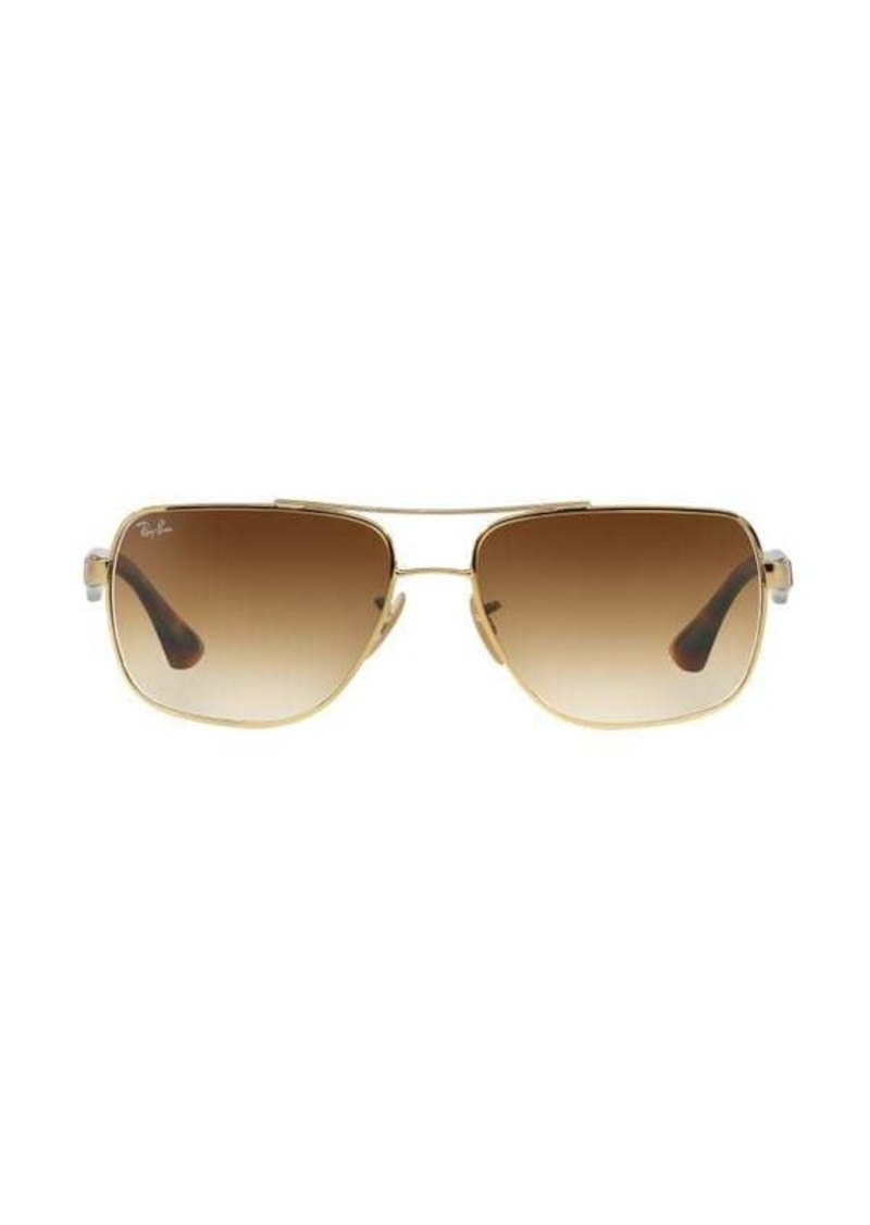 Ray-Ban RB3483 16MM Aviator Sunglasses