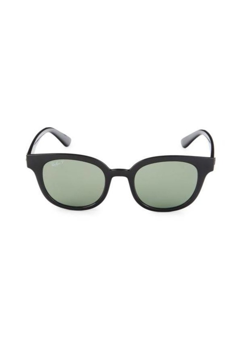 Ray-Ban RB432450-P 50MM Square Sunglasses