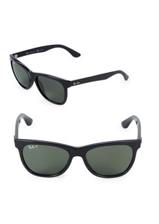 Ray-Ban 54MM Polarized Wayfarer Sunglasses