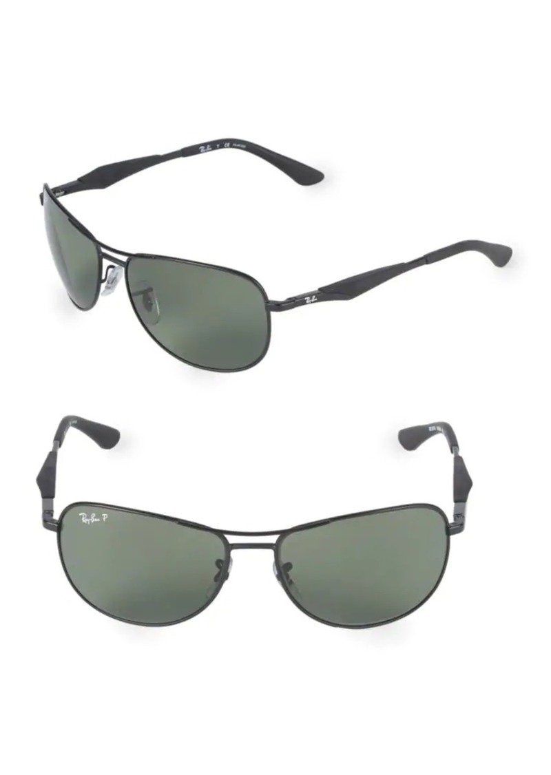 59mm Polarized Pilot Sunglasses 47 Off