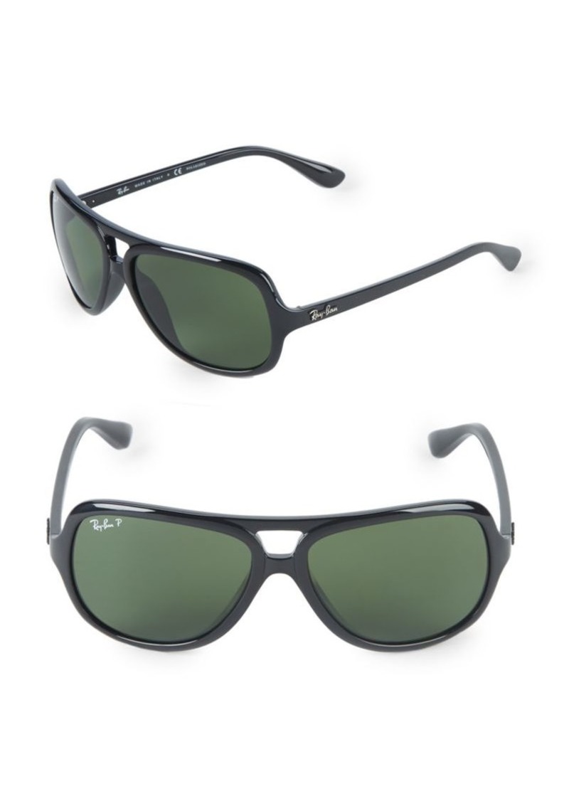 59mm Polarized Pilot Sunglasses 50 Off