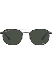 Ray-Ban aviator frame sunglasses