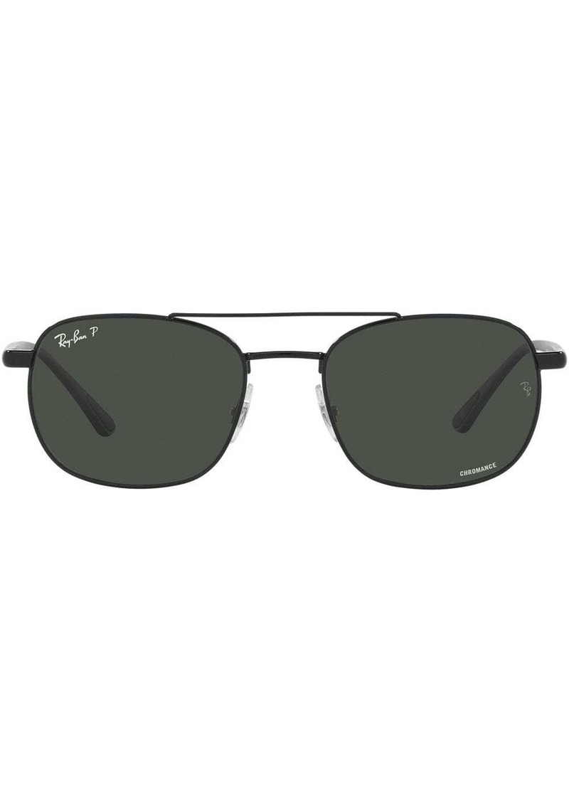 Ray-Ban aviator frame sunglasses