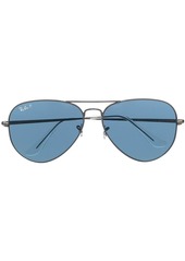 Ray-Ban aviator frame sunglasses