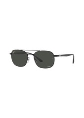 Ray-Ban aviator frame sunglasses