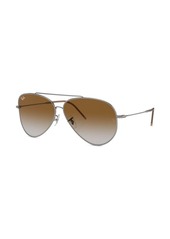 Ray-Ban Aviator Reverse gradient-lens sunglasses