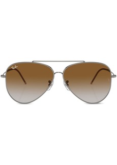 Ray-Ban Aviator Reverse gradient-lens sunglasses