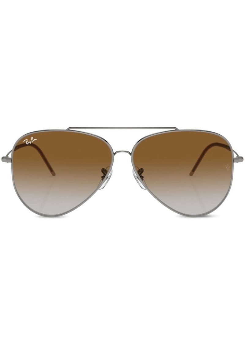 Ray-Ban Aviator Reverse gradient-lens sunglasses